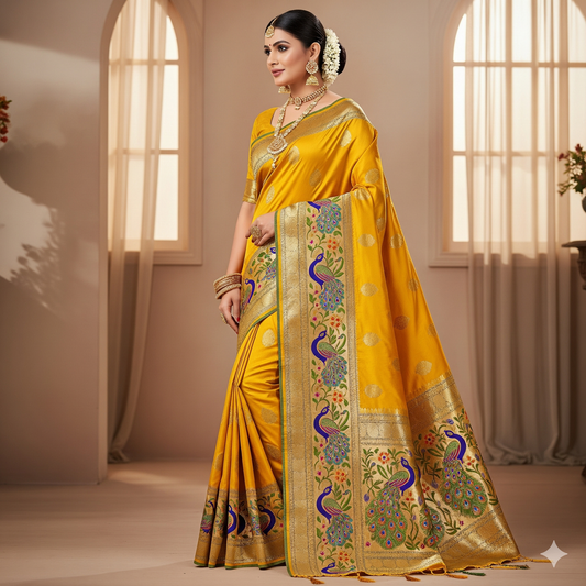 Striitva Banarsi Silk